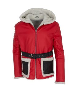 Santa Claus Leather Jacket