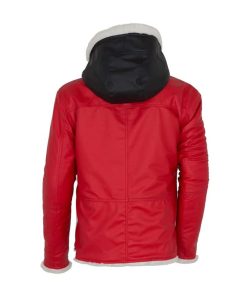 Santa Claus Leather Jacket Costume