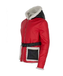 Santa Claus Leather Jacket