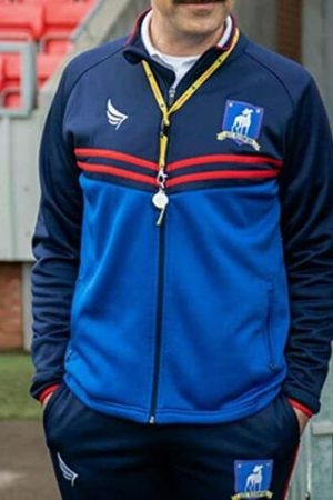 Men's Ted Lasso Jason Sudeikis Jacket USA UK Australia Free Shipping