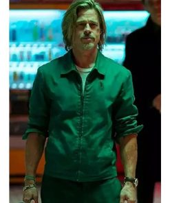 Ladybug Bullet Train Brad Pitt Jacket