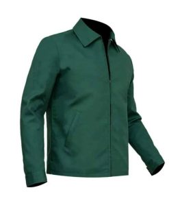 Ladybug Bullet Train Brad Pitt Jacket UK USA Canada Free Shipping