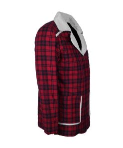 Ryan Reynolds Mens Cotton Shearling Jacket Deadpool Coat Deadpool Costume Free Shipping