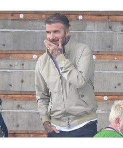 Save Our Squad David Beckham Jacket