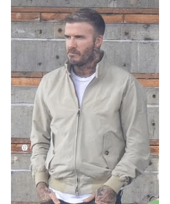 Save Our Squad David Beckham Jacket herren motorrad
