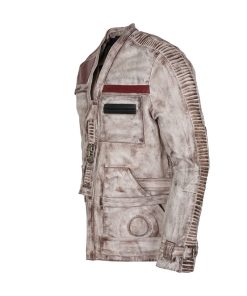 Star Wars The Force Awakens Finn Leather Jacket Free Shipping UK USA Australia