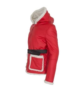 The Christmas Chronicles 2 Kurt Russell Santa Claus Jacket