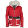 The Christmas Chronicles 2 Kurt Russell Santa Claus Jacket Gifts for Him Black Friday Sale
