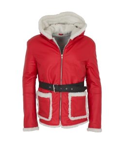 The Christmas Chronicles 2 Kurt Russell Santa Claus Jacket Gifts for Him Black Friday Sale