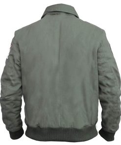 Tom Cruise Top Gun Maverick Flight Bomber Jacket Jet Pilot Jacket Men's - Winter Sale Gifts for Him