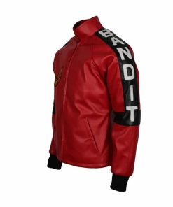 Vintage Celebrity Burt Reynolds Smokey and the Bandit Leather Jacket