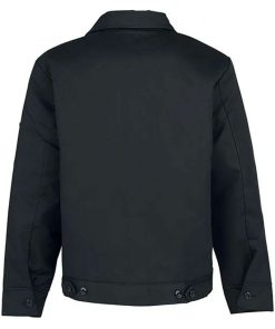Alan Ritchson Jack Reacher Black Cotton Jacket Gifts for HIm