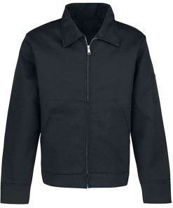 Alan Ritchson Jack Reacher Black Cotton Jacket herren jacke