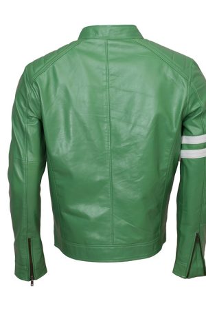 Alien Force Ben 10 Jacket Mens Leather Ryan Kelley Cosplay Costume Shop now Free Shipping UK USA Europe