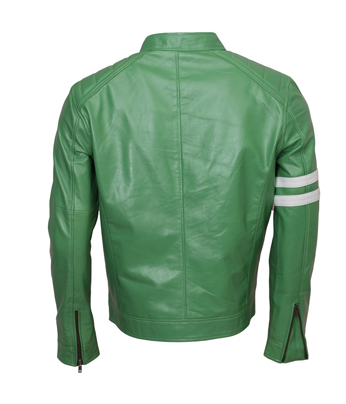 Alien Force Ben 10 Jacket Mens Leather Ryan Kelley Cosplay Costume Shop now Free Shipping UK USA Europe