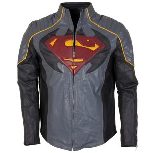 Dawn Of Justice Batman Vs Superman Leather Jacket Costume Black Friday Sale Halloween