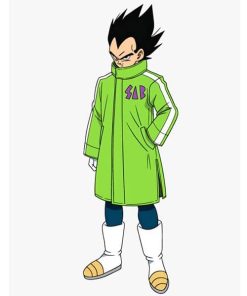 Dragon Ball Z Super Goku Broly Vegeta SAB Jacket Anime Cosplay Costume