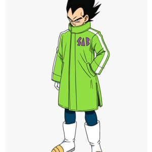 Dragon Ball Z Super Goku Broly Vegeta SAB Jacket Anime Cosplay Costume
