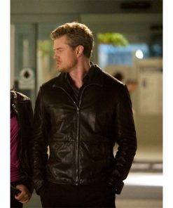 Eric Dane Grey's Anatomy Black Leather Jacket