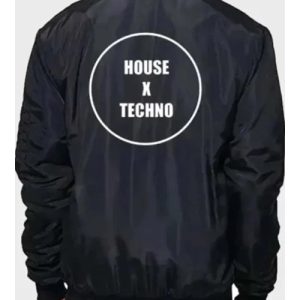 House X Techno CRSSD Satin Bomber Jacket Gifts for Him