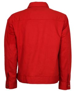 James Dean Rebel Without A Cause Red Cotton Jacket Christmas Sale