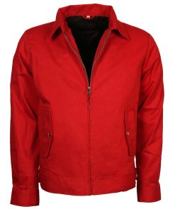 James Dean Rebel Without A Cause Red Cotton Jacket Easter Sale