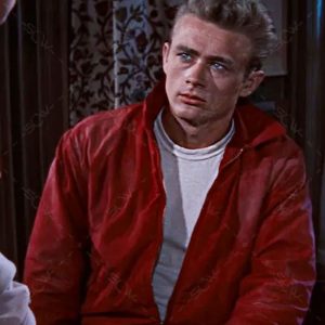 James Dean Rebel Without A Cause Red Cotton Jacket Gifts for Him
