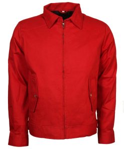 James Dean Rebel Without A Cause Red Cotton Jacket herren jacke