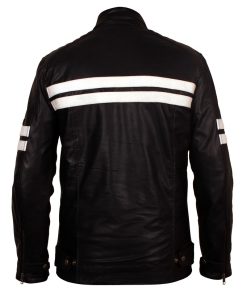 Joe Rocket Classic 92 Retro Biker Leather Jacket Free Shipping UK USA Europe