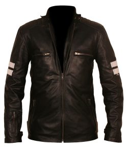 Joe Rocket Classic 92 Retro Biker Leather Jacket herren lederjacke