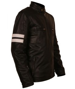 Joe Rocket Classic 92 Retro Biker Leather Jacket on Black Friday Sale