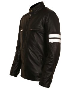 Joe Rocket Classic 92 Retro Biker Leather Jacket veste en cuir homme