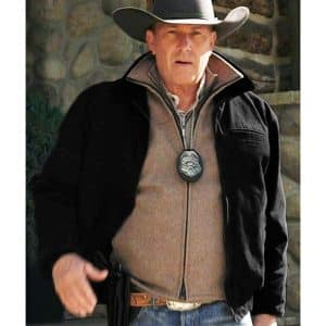 John Dutton Cowboy Fashion Kevin Costner Yellowstone Jacket