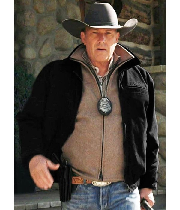 John Dutton Cowboy Fashion Kevin Costner Yellowstone Jacket