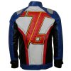 Mens Overwatch Leather Jacket Soldier 76 Cosplay Costume Shop Now Gifts for Him Halloween Costume