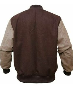 Payday 2 Hotline Miami Brown Bomber Varsity Jacket Buy now Black Friday Sale
