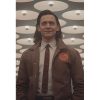 Tom Hiddleston Loki Variant Jacket TVA Cotton Coat