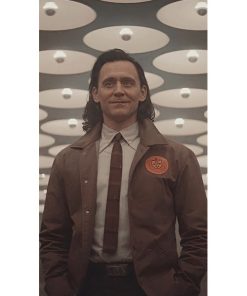 Tom Hiddleston Loki Variant Jacket TVA Cotton Coat