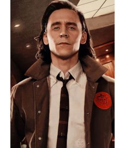 Tom Hiddleston Loki Variant Jacket TVA Cotton Coat UK USA Canada