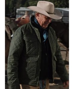 Yellowstone Season 5 Kevin Costner Cotton Quilted Jacket