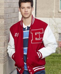 Elton John High School Musical Varsity Wool Letterman Jacket