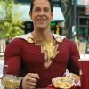 Injustice Gods Among Us Shazam Red Leather Jacket