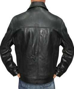 Men's Hank Moody TV Series Californication Leather Jacket Black Friday Sale