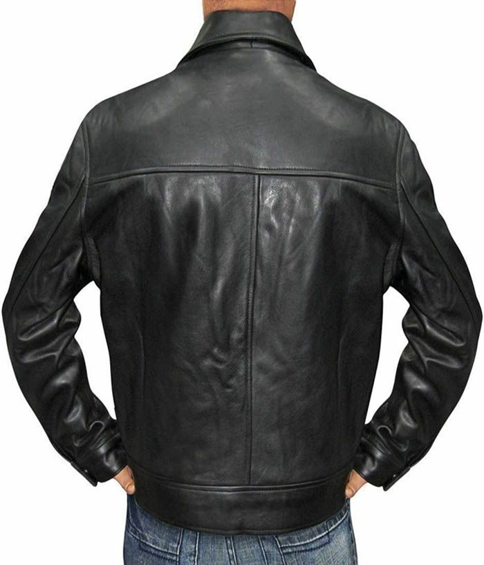 Men's Hank Moody TV Series Californication Leather Jacket Black Friday Sale