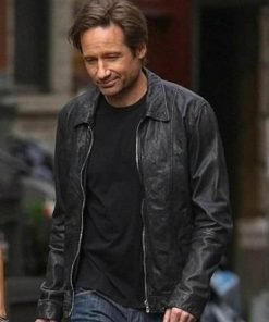 Men's Hank Moody TV Series Californication Leather Jacket