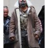 Batman The Dark Knight Rises Bane Coat Tom Hardy Distressed Leather Jacket on Hot Sale