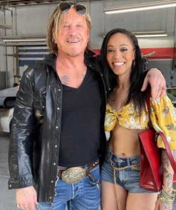 Mickey Rourke Section 8 Black Leather Jacket Biker Jacket Shop now