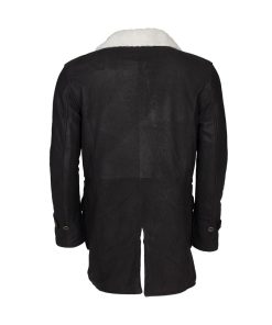 The Dark Knight Rises Tom Hardy Bane Leather Coat Winter Sale