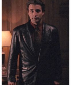 Andy Garcia The Godfather Vintage Mens Leather Coat Winter Sale