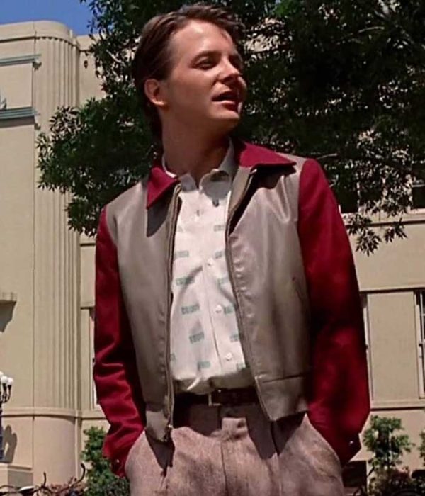 Back to the Future 1955 Marty McFly Leather Jacket The Jacket Merchant — free download